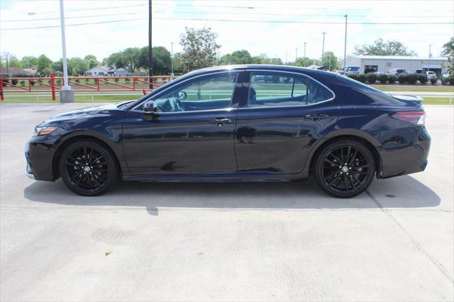 used 2023 Toyota Camry car, priced at $28,675