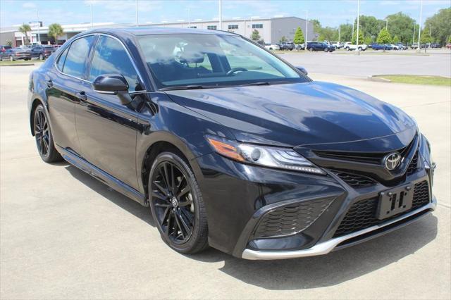 used 2023 Toyota Camry car, priced at $28,675