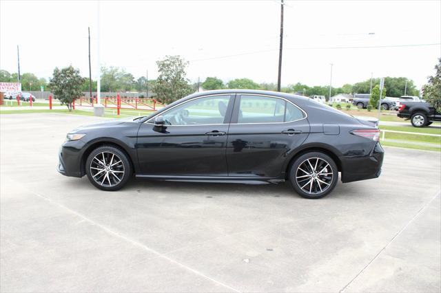 used 2023 Toyota Camry car, priced at $24,449