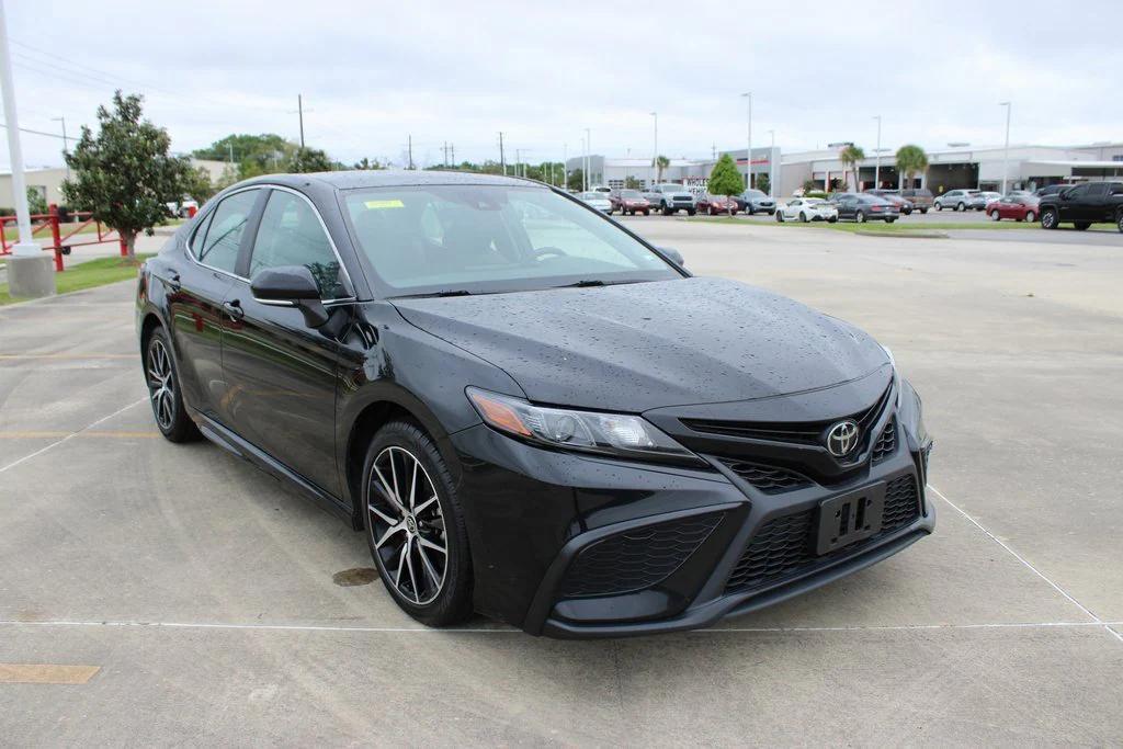 used 2023 Toyota Camry car, priced at $23,895