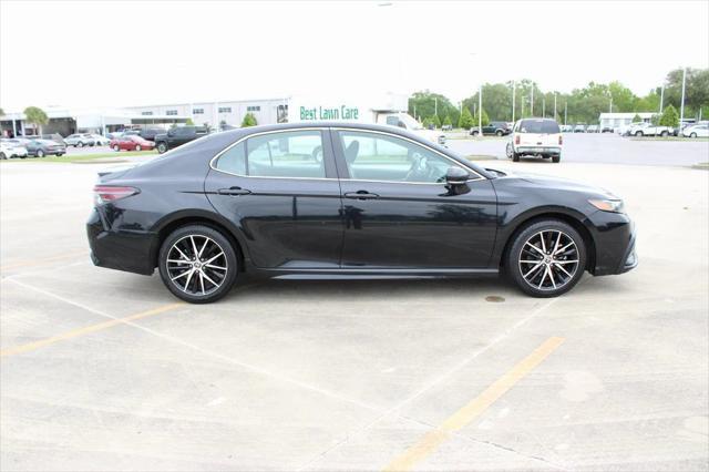 used 2023 Toyota Camry car, priced at $24,449