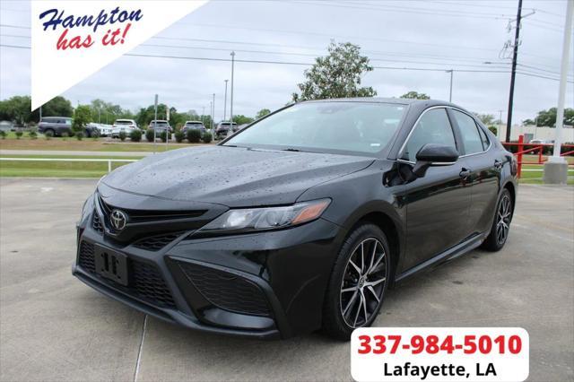 used 2023 Toyota Camry car, priced at $24,449