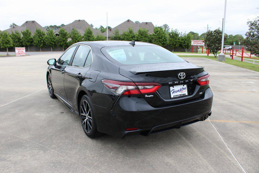 used 2023 Toyota Camry car, priced at $23,895