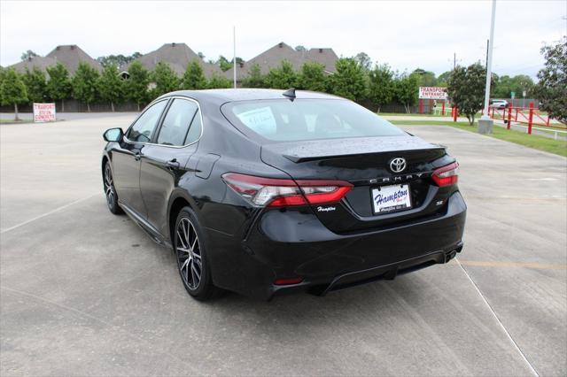 used 2023 Toyota Camry car, priced at $24,449