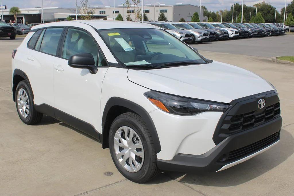 new 2026 Toyota Corolla Cross car, priced at $28,366