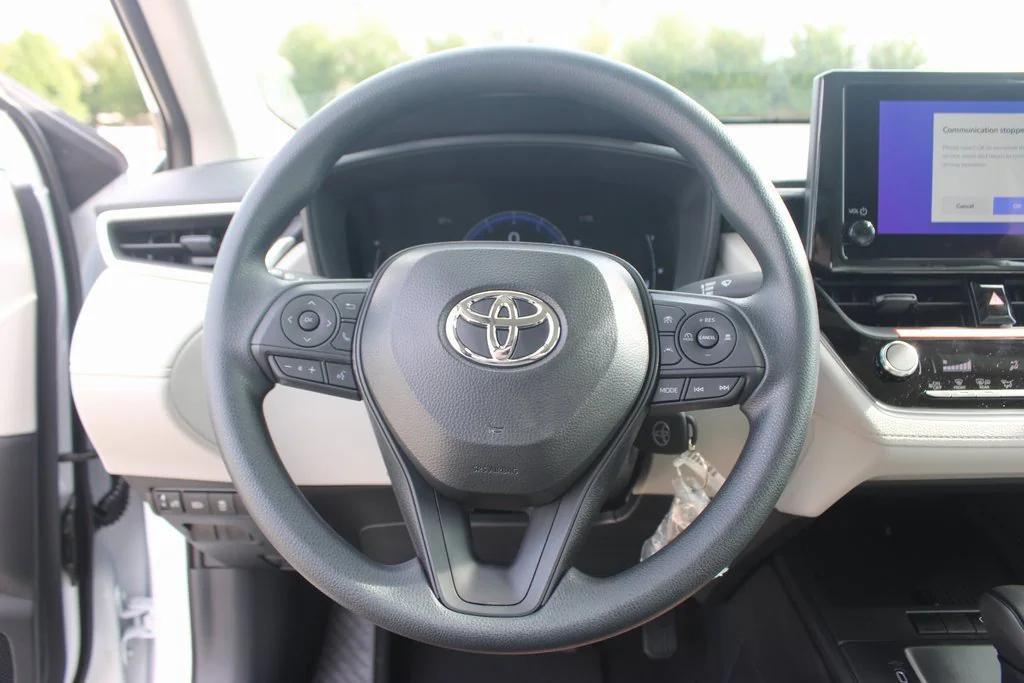 new 2026 Toyota Corolla Cross car, priced at $28,366