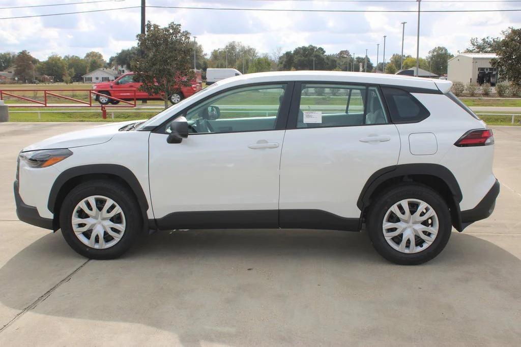 new 2026 Toyota Corolla Cross car, priced at $28,366