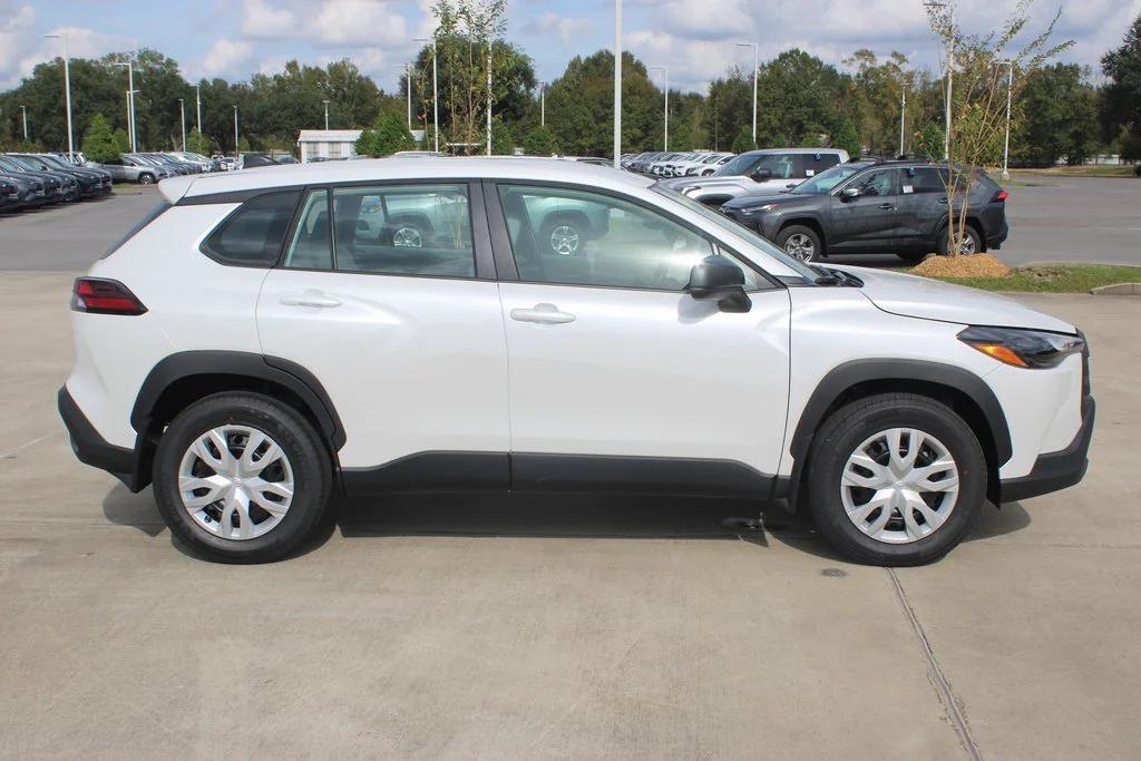 new 2026 Toyota Corolla Cross car, priced at $28,366