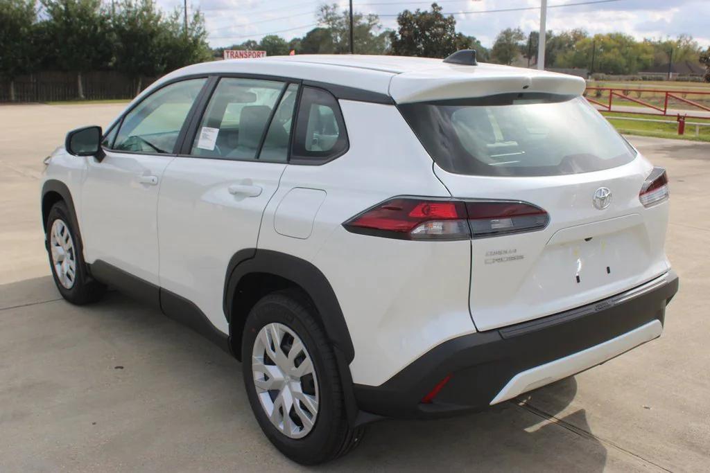 new 2026 Toyota Corolla Cross car, priced at $28,366