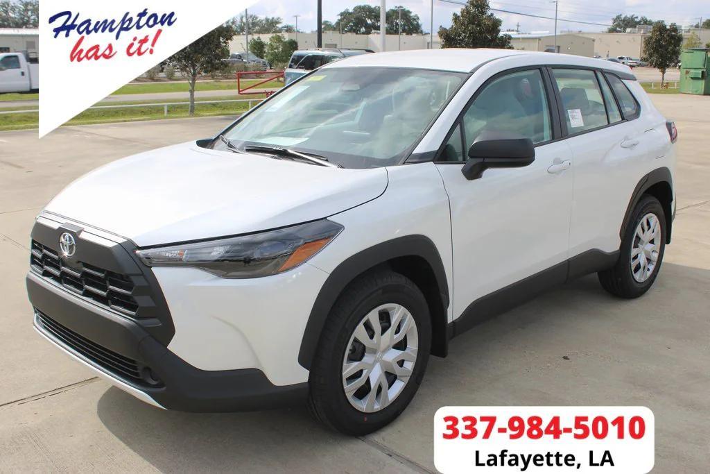 new 2026 Toyota Corolla Cross car, priced at $28,366