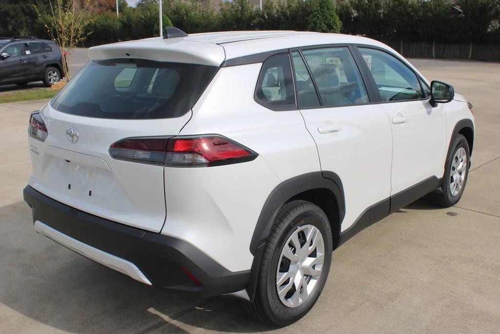 new 2026 Toyota Corolla Cross car, priced at $28,366