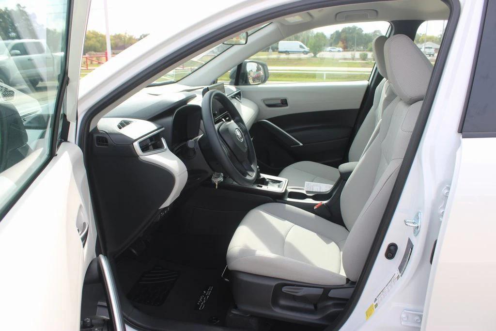 new 2026 Toyota Corolla Cross car, priced at $28,366