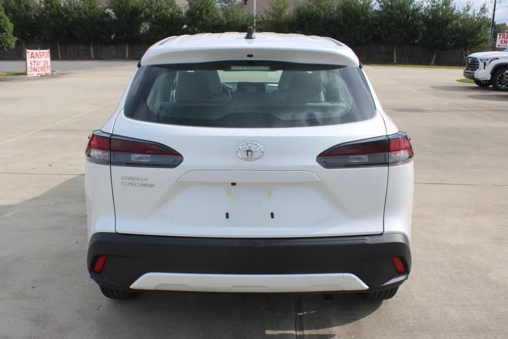 new 2026 Toyota Corolla Cross car, priced at $28,366