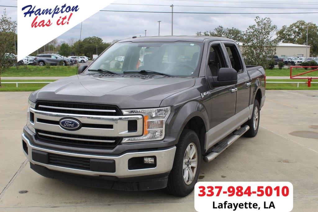 used 2018 Ford F-150 car, priced at $22,100