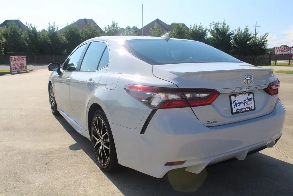 used 2023 Toyota Camry car, priced at $24,995
