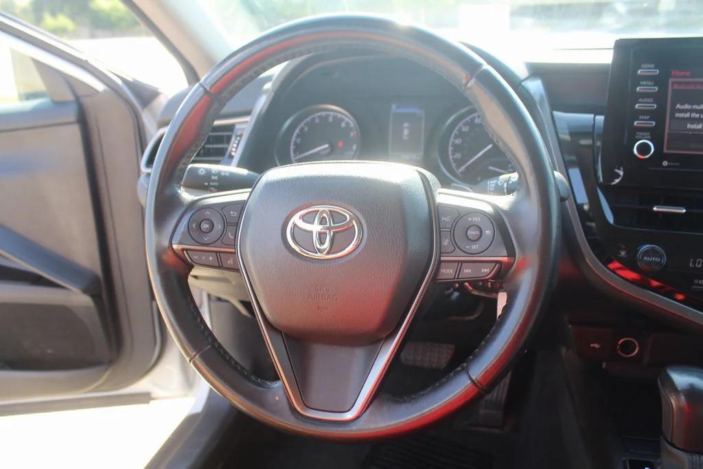 used 2023 Toyota Camry car, priced at $24,995