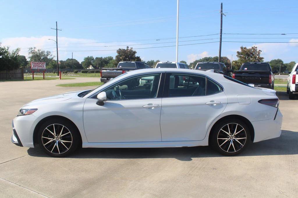 used 2023 Toyota Camry car, priced at $24,995
