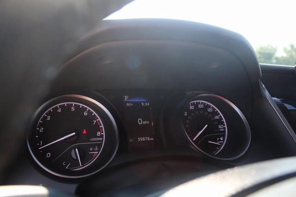 used 2023 Toyota Camry car, priced at $24,995