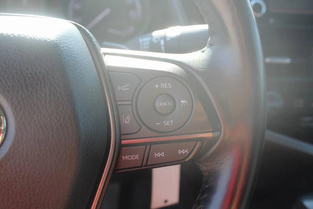 used 2023 Toyota Camry car, priced at $24,995