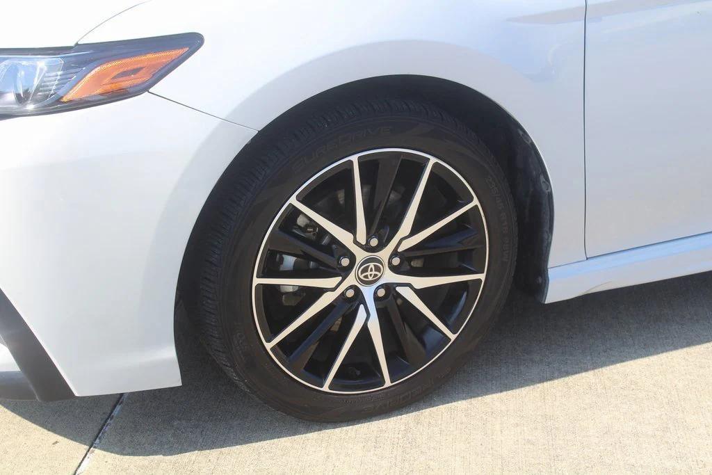 used 2023 Toyota Camry car, priced at $24,995