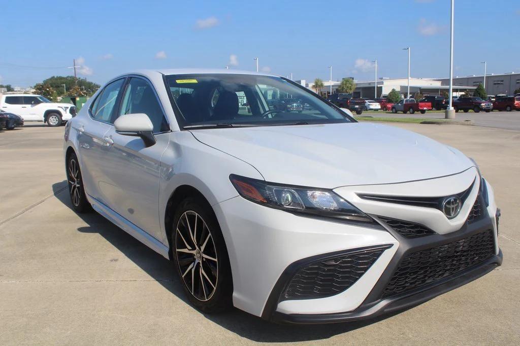 used 2023 Toyota Camry car, priced at $24,995