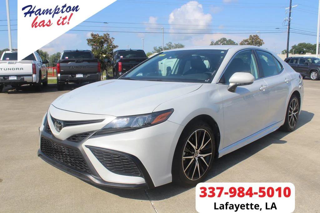 used 2023 Toyota Camry car, priced at $24,995