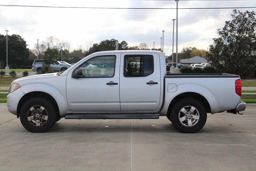 used 2012 Nissan Frontier car, priced at $6,000