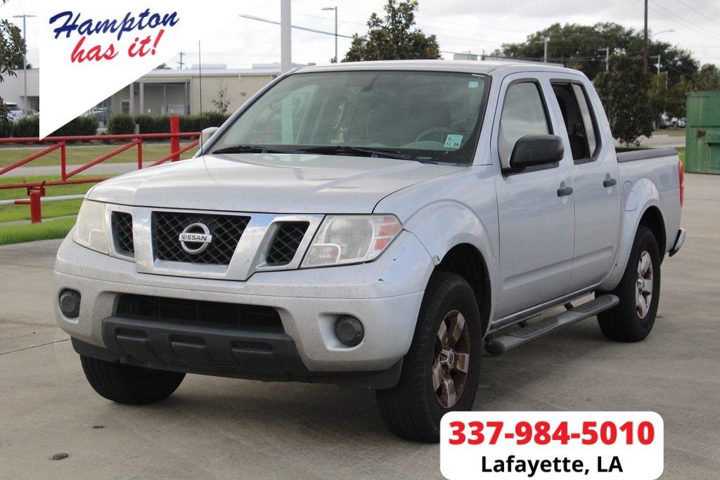 used 2012 Nissan Frontier car, priced at $6,000