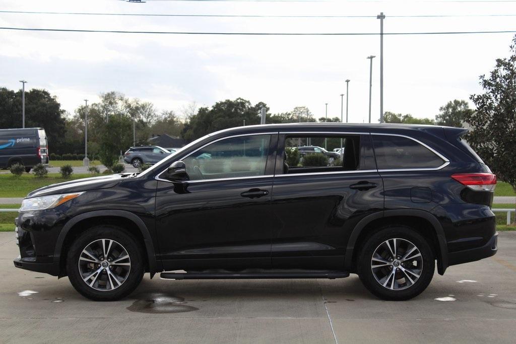 used 2019 Toyota Highlander car, priced at $18,999