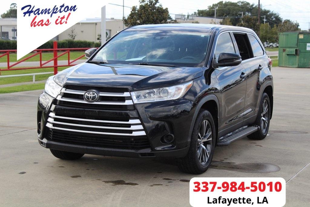 used 2019 Toyota Highlander car, priced at $18,999