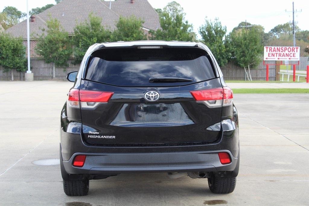 used 2019 Toyota Highlander car, priced at $18,999