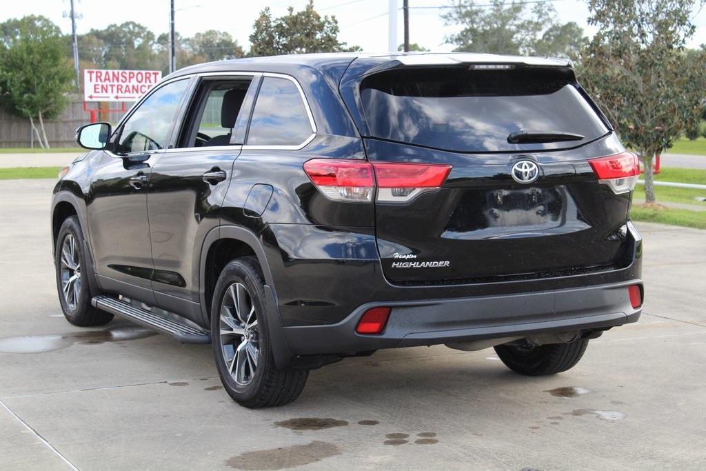 used 2019 Toyota Highlander car, priced at $18,999