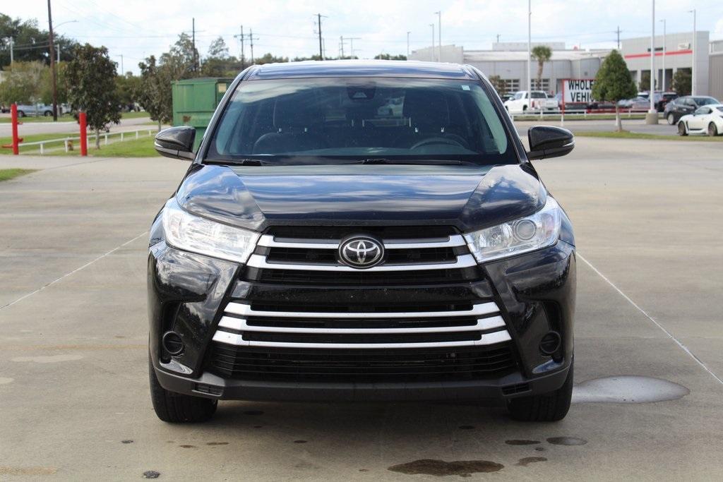 used 2019 Toyota Highlander car, priced at $18,999