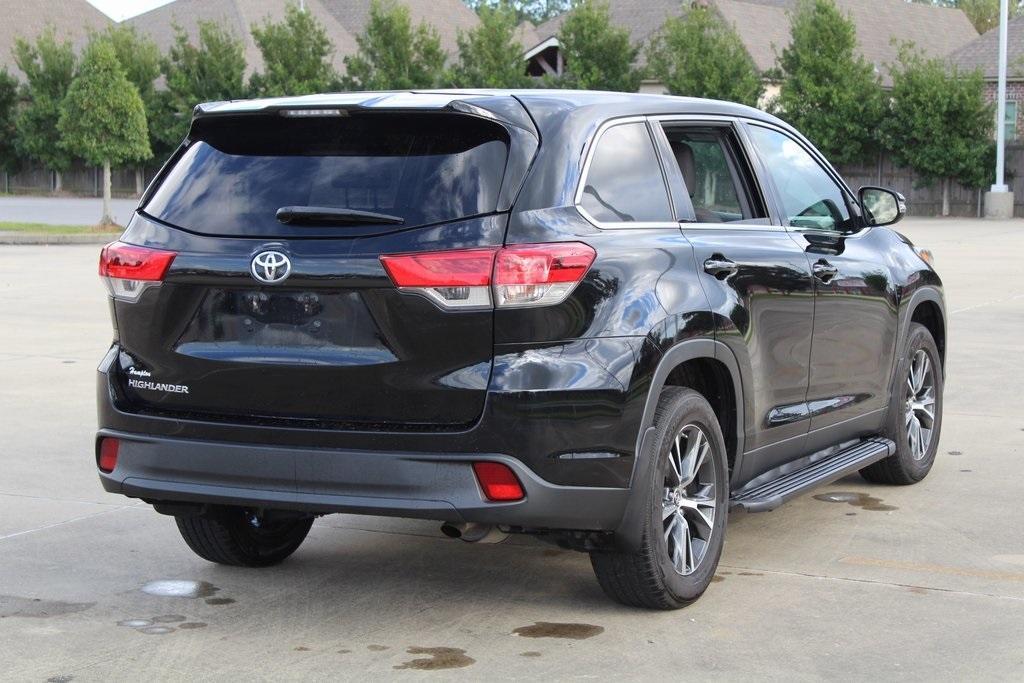 used 2019 Toyota Highlander car, priced at $18,999