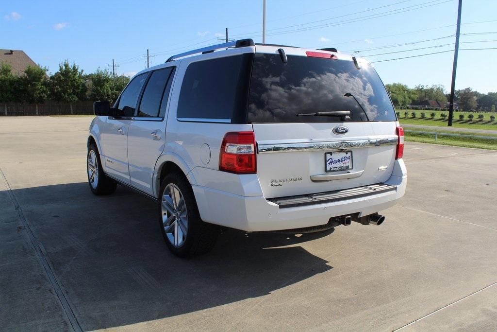 used 2016 Ford Expedition car, priced at $20,995