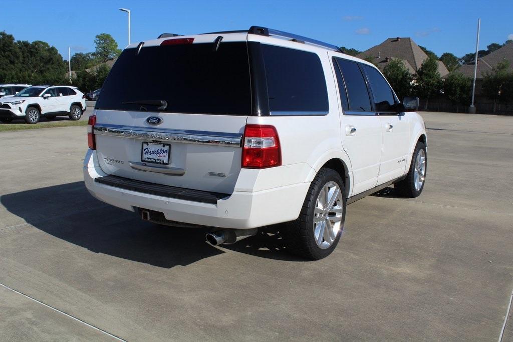 used 2016 Ford Expedition car, priced at $20,995