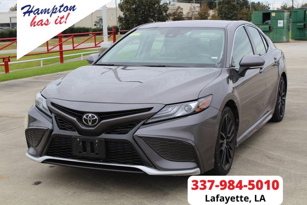 used 2021 Toyota Camry car, priced at $28,499