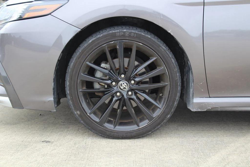 used 2021 Toyota Camry car, priced at $24,595
