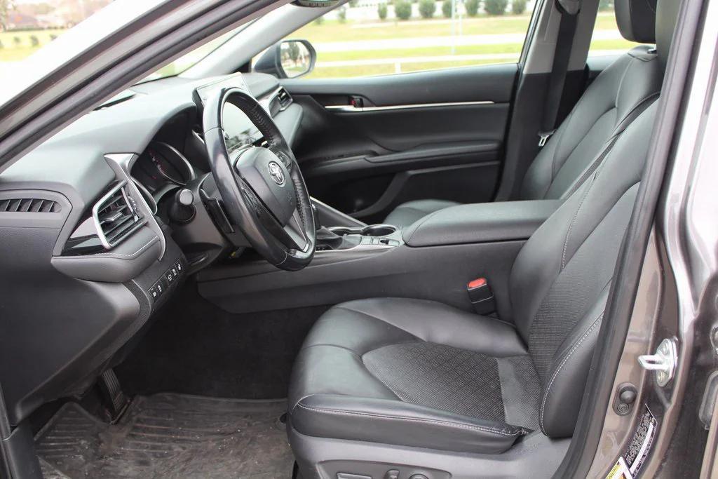 used 2021 Toyota Camry car, priced at $24,595
