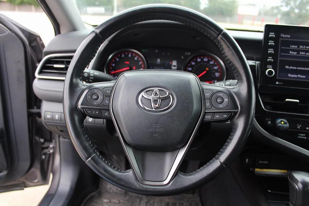 used 2021 Toyota Camry car, priced at $24,595