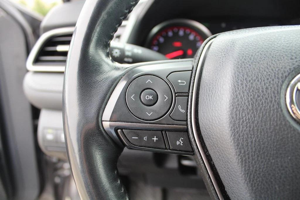 used 2021 Toyota Camry car, priced at $24,595