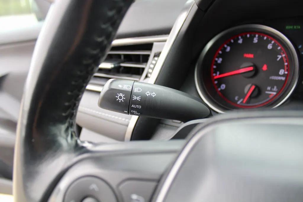 used 2021 Toyota Camry car, priced at $24,595