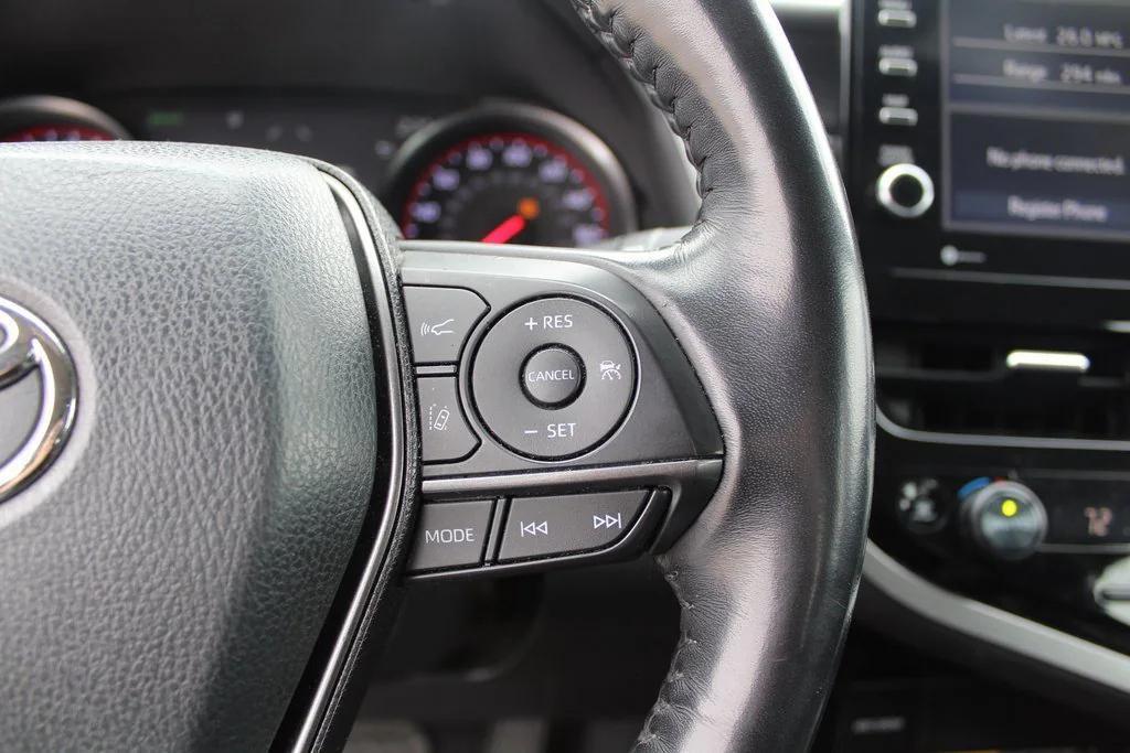 used 2021 Toyota Camry car, priced at $24,595