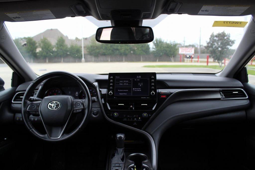 used 2021 Toyota Camry car, priced at $24,595