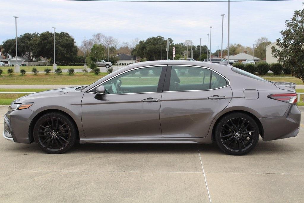 used 2021 Toyota Camry car, priced at $28,499