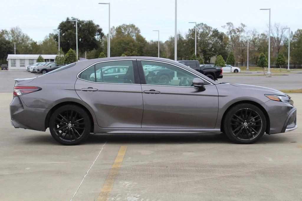 used 2021 Toyota Camry car, priced at $24,595