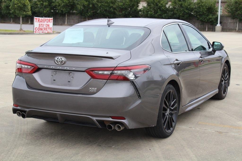 used 2021 Toyota Camry car, priced at $28,499