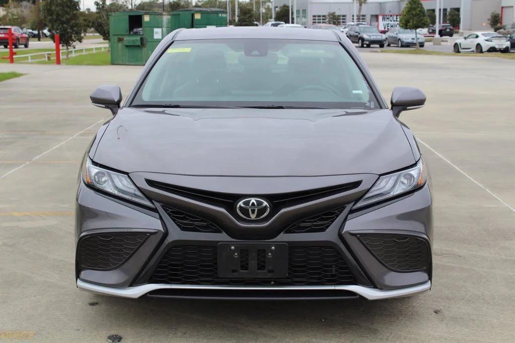 used 2021 Toyota Camry car, priced at $24,595