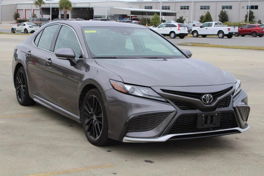 used 2021 Toyota Camry car, priced at $24,595