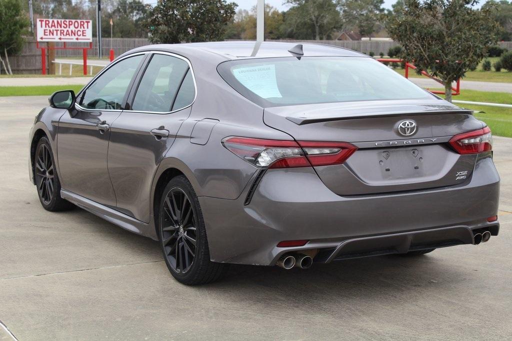 used 2021 Toyota Camry car, priced at $28,499